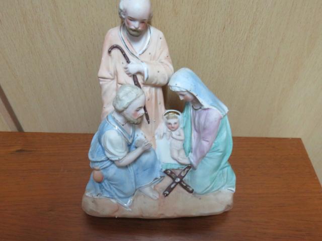 Jesus familie Porzellan 1946 - 1