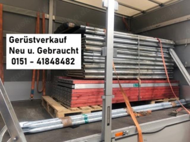 Gerüst + Lieferung 0151 - 41848482 Gerüst + Lieferung 0151 - 41848482 - 1