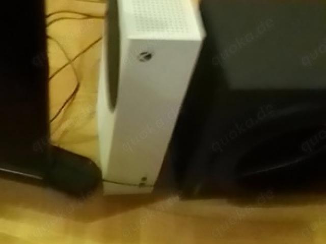 Xbox Series S mit Monitor 120 hrz - 1