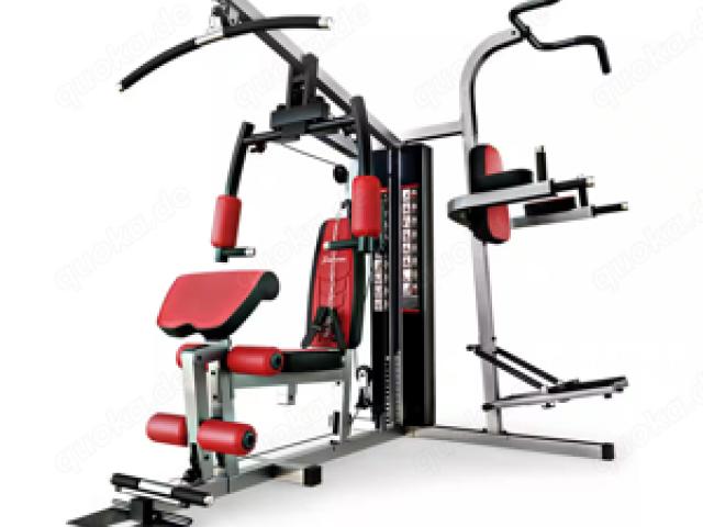 Sportstech Hometrainer Hantelbank Kraftstation - 1