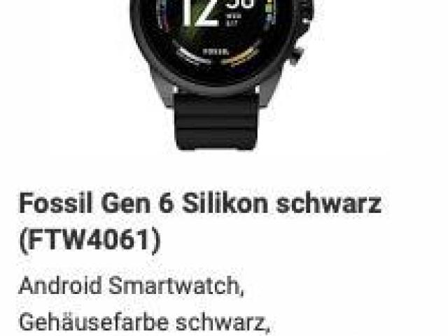 Fossil Smartwatches GEN 6 - 1