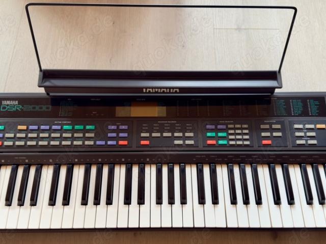 Yamaha Keybord DSR 2000 voll funktionsfähig mit Netzteil - 1