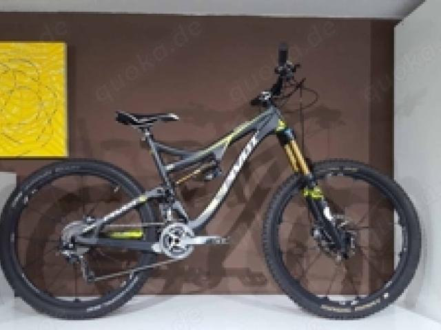 PIVOT Mach 6 Carbon 27,5 Enduro-MTB, Gr. M, Modell 201516 - 1